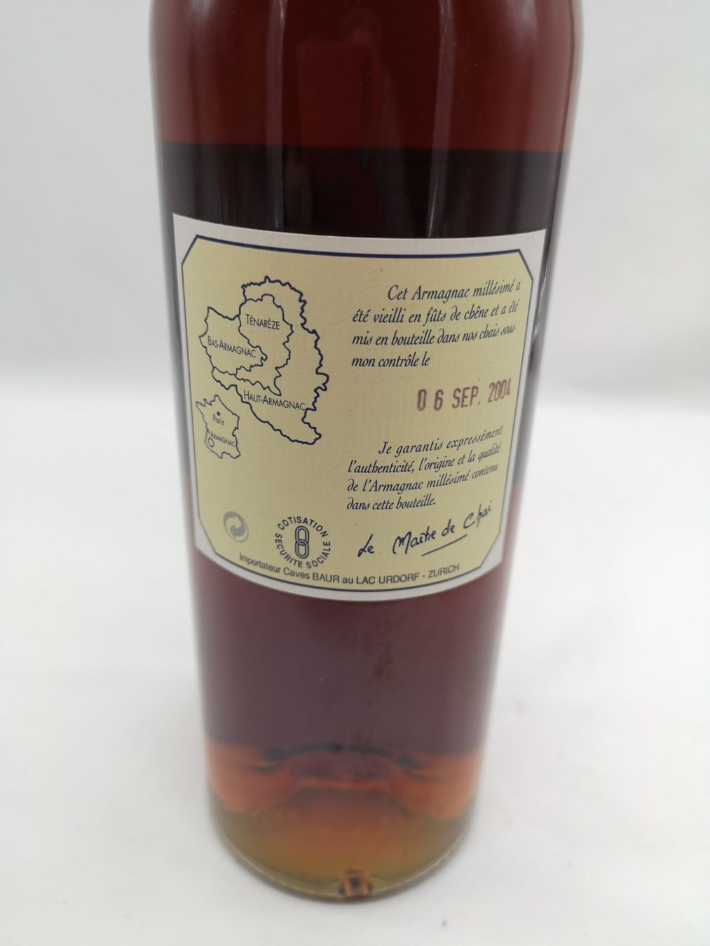 Spirituosen: ARMAGNAC millésime 1955 / SUPER OFFRE !!! – Gebraucht aus Bulle von italicum 1
