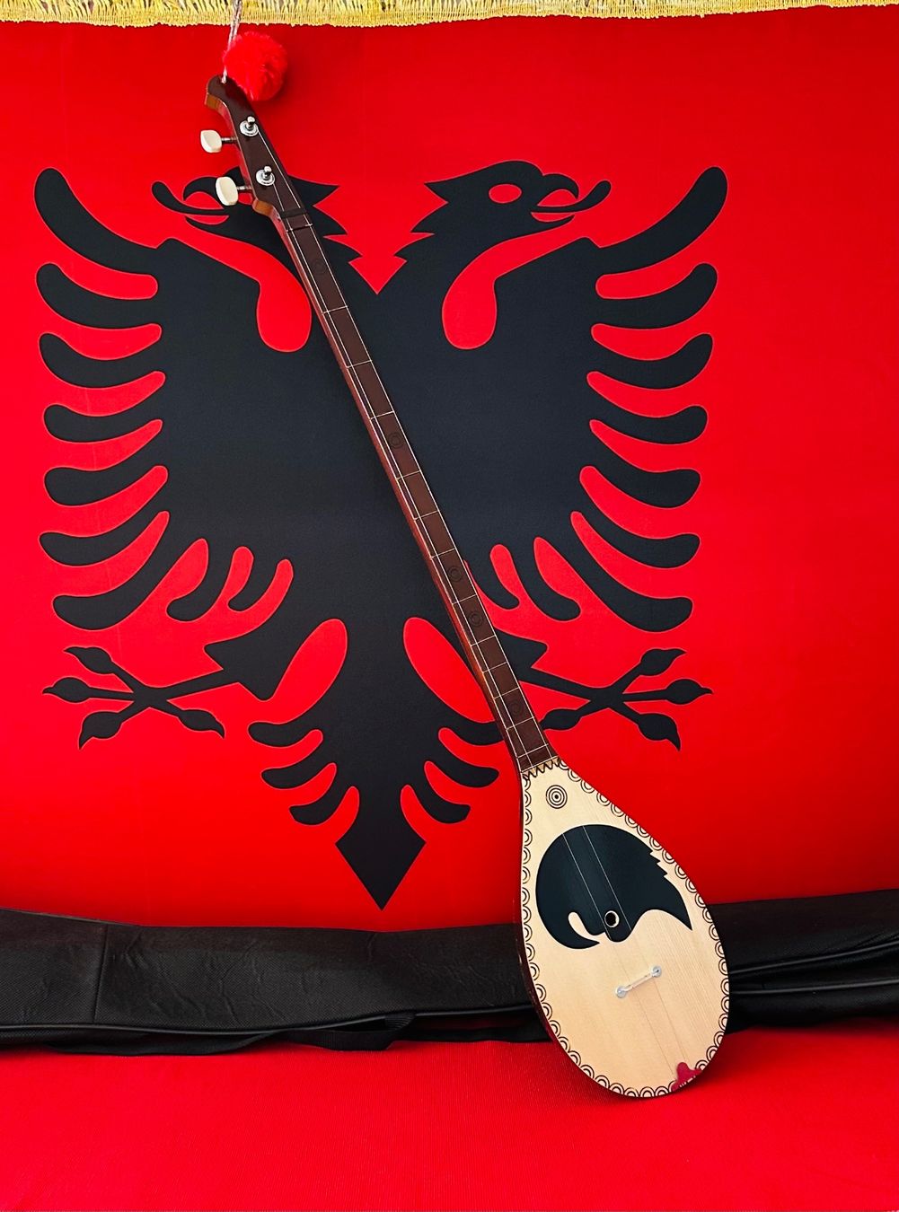 Strumenti musicali: Albanisches Musikinstrument Qifteli – Nuovo e nell'imballaggio originale da Kirchberg SG venduto da rex_pfd8 2