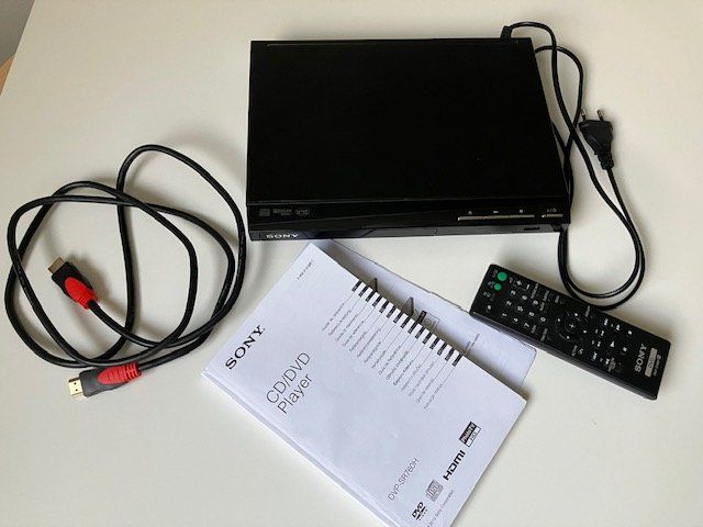 Sony Audio- & Mediensysteme: Sony DVD-Player DVP-SR760H – Gebraucht aus Solothurn von Zsusanna