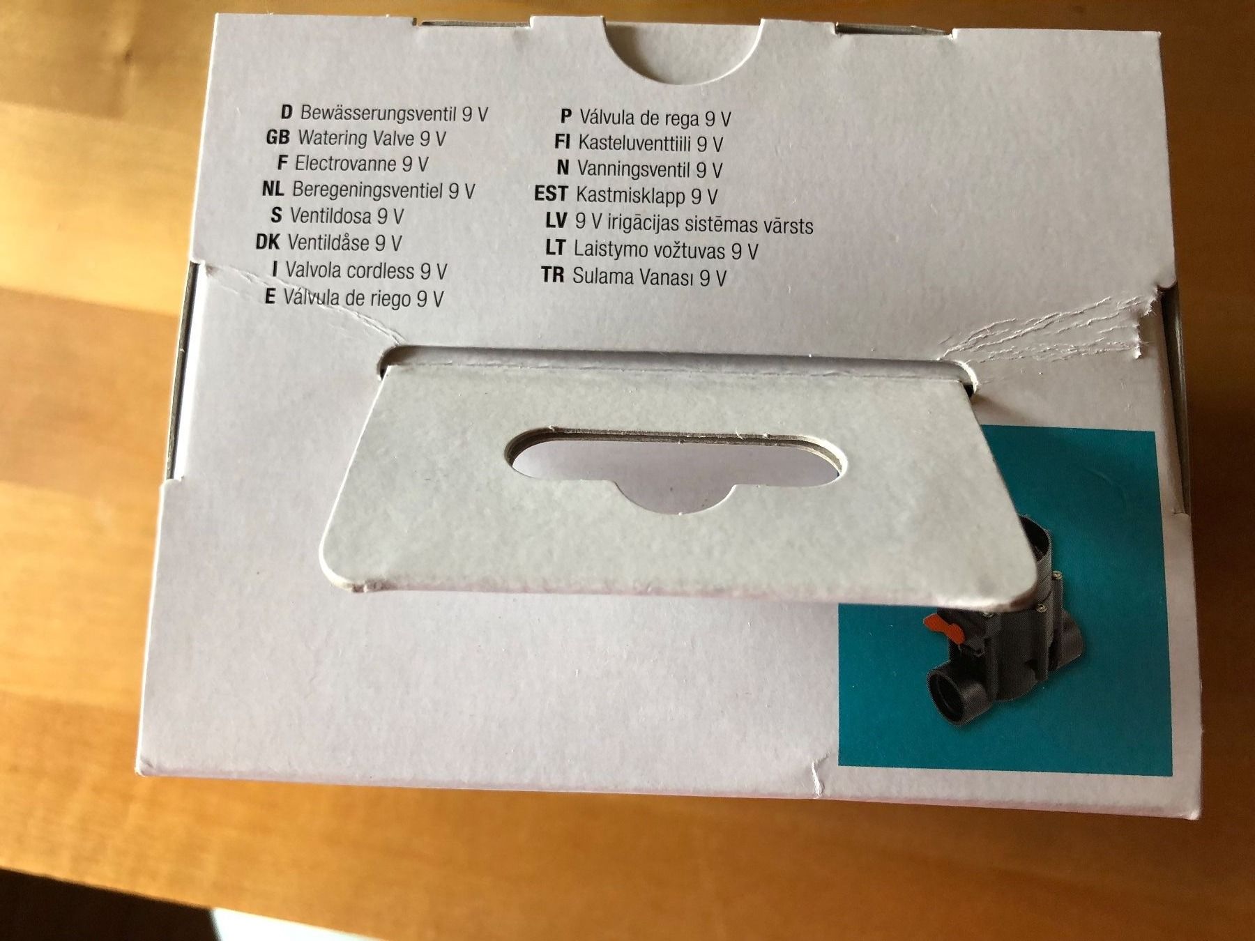 Armaturen: Gardena Bewässerungsventil 9 V – Neu und originalverpackt aus Zürich von ch3906 3