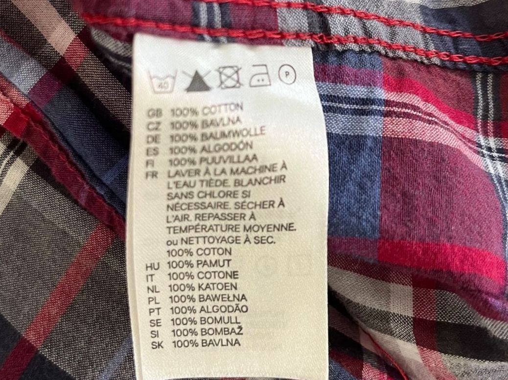 H&M Camicette: H&M Hemdbluse kariert, Grösse 34 – Usato da Wetzikon ZH venduto da jusc710 3