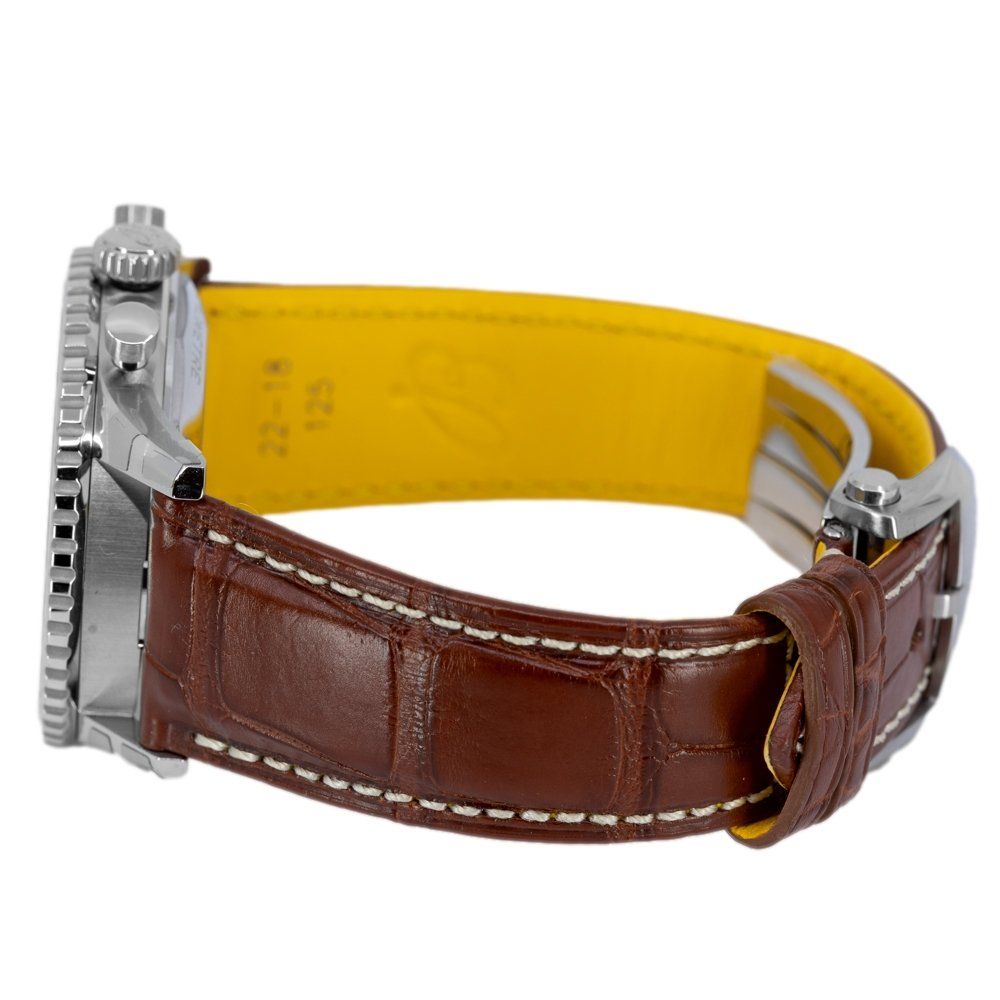 Breitling Orologi: Breitling Men's AB0139211G1P1 Navitimer B01 Chronograph 41 – Nuovo e nell'imballaggio originale da Schindellegi venduto da harveystore 1