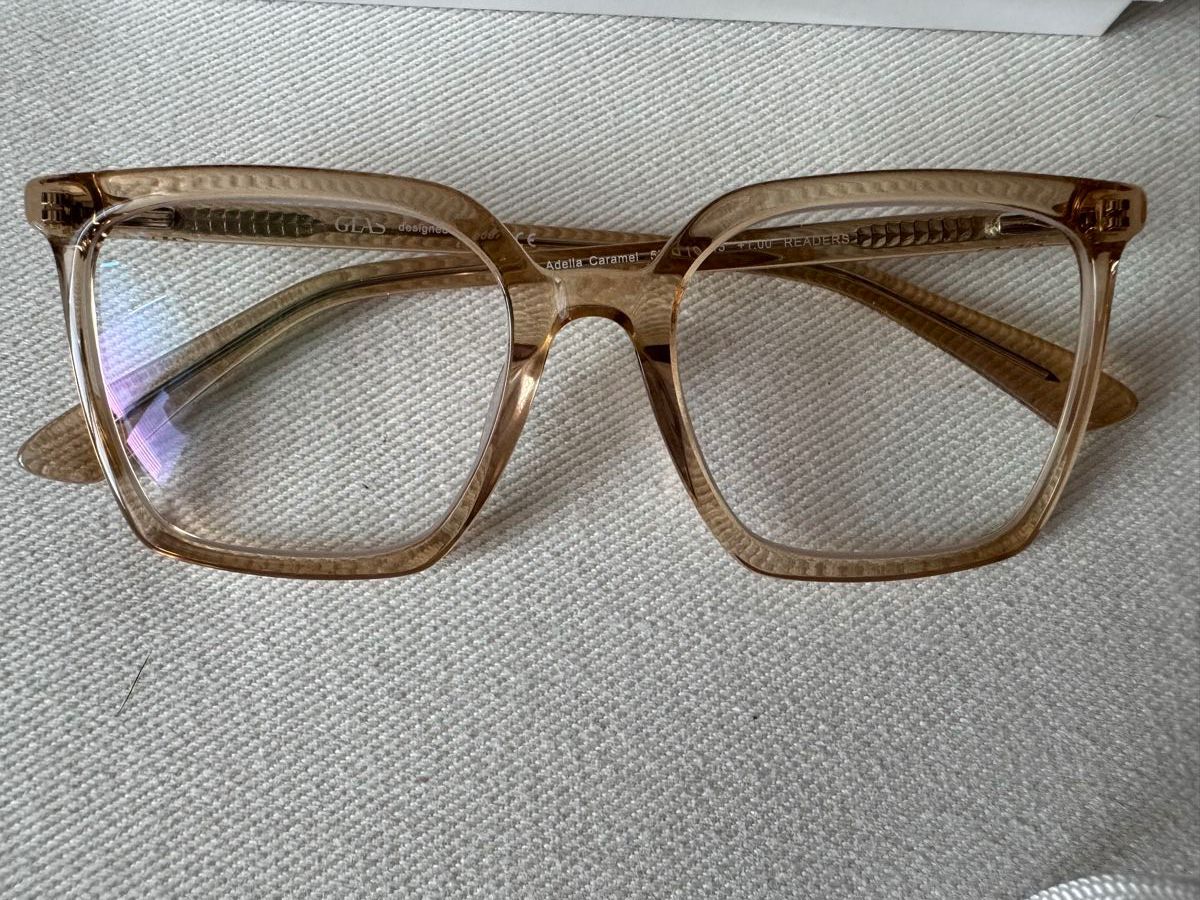 Brillen & Gläser: Lesebrille Adella Caramel +1.00  Neu – Neu (gemäss Beschreibung) aus Zürich von Orionos