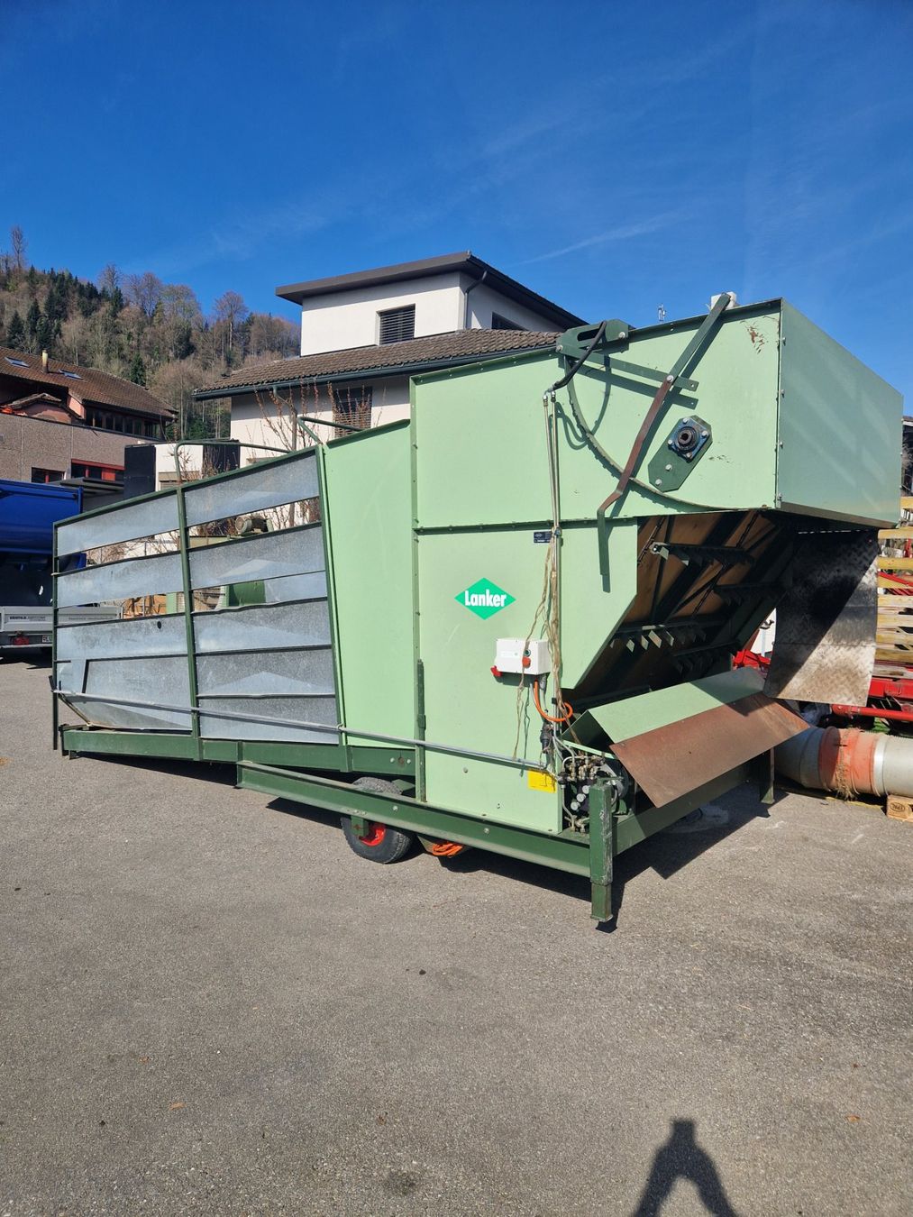 Tutte le macchine: Dosieranlage Dosiergerät Lanker DG 22 – Usato da Menznau venduto da 6122
