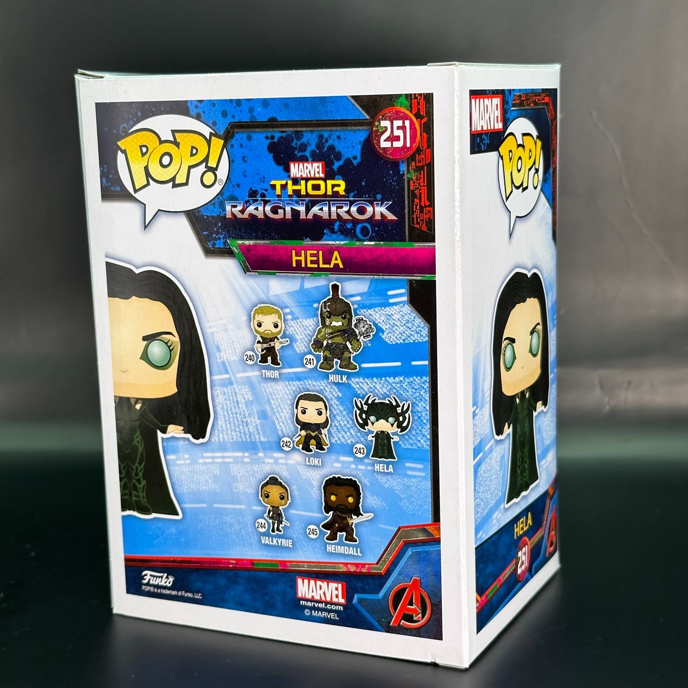 Funko Statuette: Funko Pop! Marvel Hela 251 (Exclusive) – Usato da Düdingen venduto da Nerdworld 1