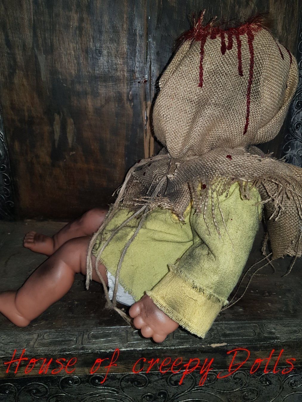 Puppen: HALLOWEEN/HORROR GRUSEL PUPPE – Neu (gemäss Beschreibung) aus Root von LifestyleAccessoires 3
