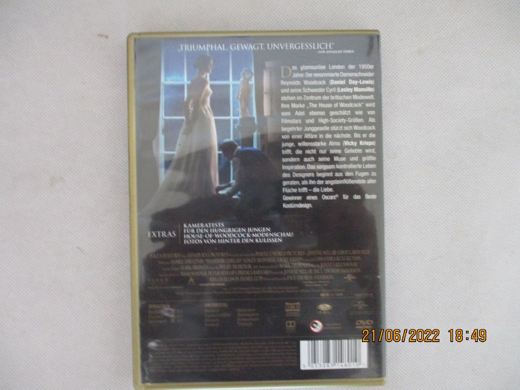 Alle DVDs: Der seidene Faden – Gebraucht aus Liestal von Disc-Point 1