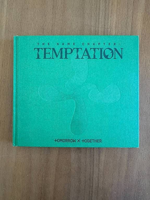 CD: Tomorrow X Together album The Name Chapter: Temptation – Usato da Wädenswil venduto da jzw_xzt5