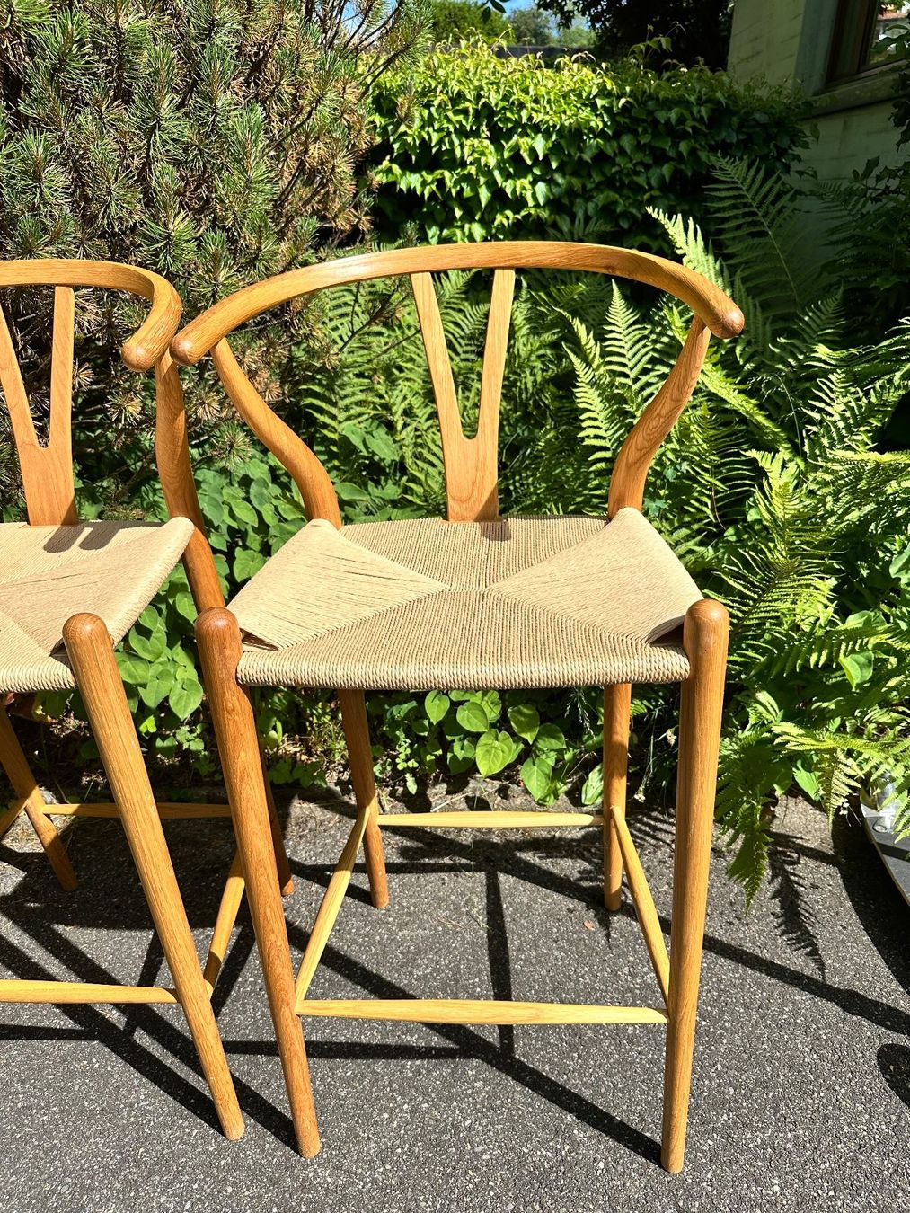 Seggioloni: Designer Wenge - Wishbone - Highchairs - COPY – Usato da ZUMIKON venduto da eds_6p7m 1