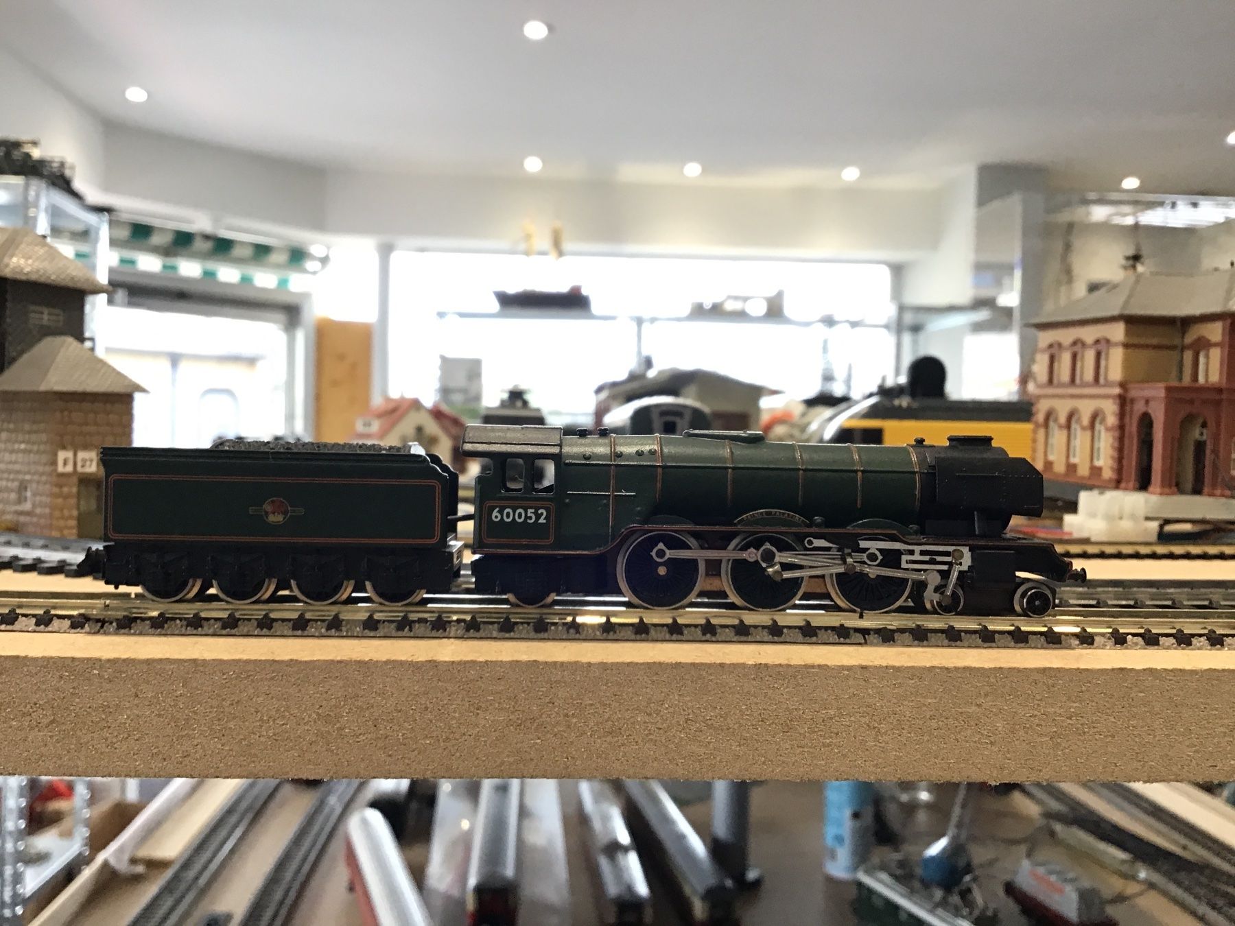 Modellini di ferrovie: GRAFAR Dampflok 60052 - SPUR N DUMMY – Usato da Männedorf venduto da Modell-Spezialisten 3