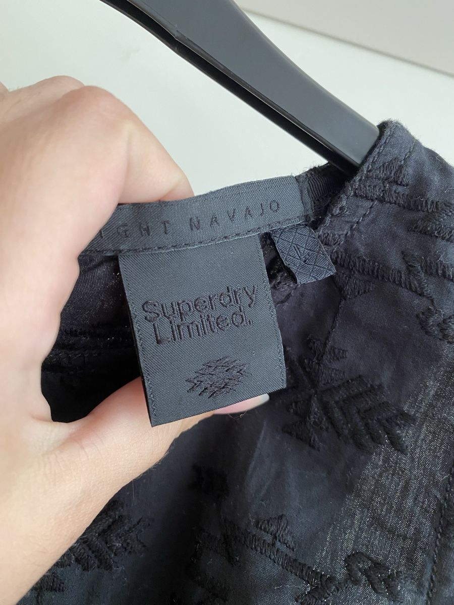Tute: Superdry Jumpsuit Gr. M schwarz – Usato da Hünenberg venduto da a.u.849 2