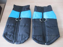 Wattierter Hundemantel Gr.L Rückenl.35cm Neu