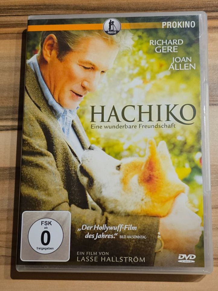 Tutti i DVDs: HACHIKO- Eine wunderbare Freundschaft/ DVD – Usato da Geuensee venduto da jes_9xyk