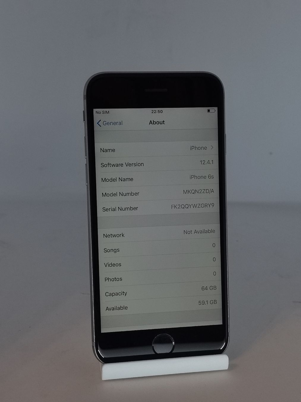 Apple Telefoni cellulari / Smartphones: iPhone 6s 64gb – Usato da Uster venduto da TOPPRICEE