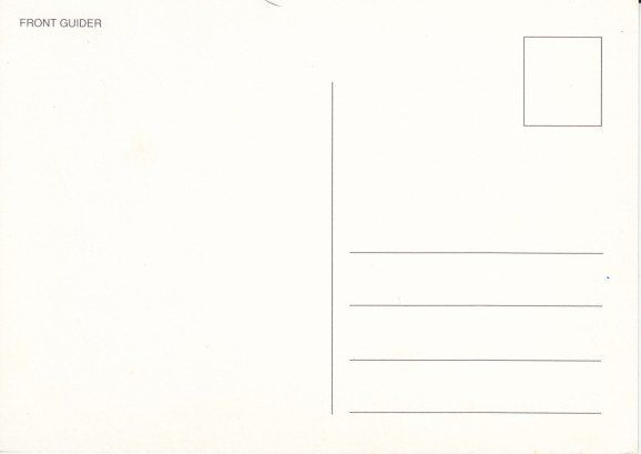Ansichtskarten: Front Guider, Bulk Carrier/Schüttgutfrachter – Gebraucht aus Zuerich von OceanLinerPostcards 1