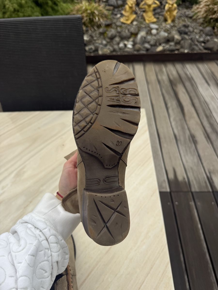 A.S.98 Scarpe da donna: AS. 98 Lederboots Gr. 39 – Nuovo (secondo la descrizione) da Engelburg venduto da mia_n6tr 4