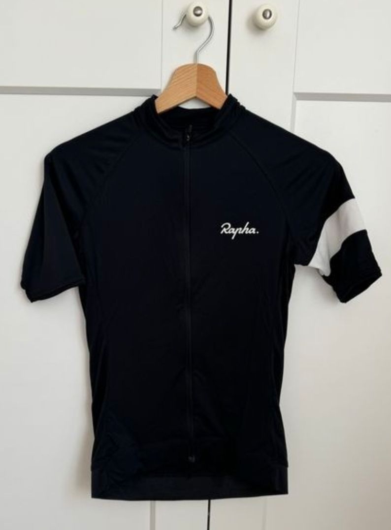 Rapha Leibchen & Hosen: Maillot Rapha manches courtes - XS – Gebraucht aus Montreux von Daisyy01