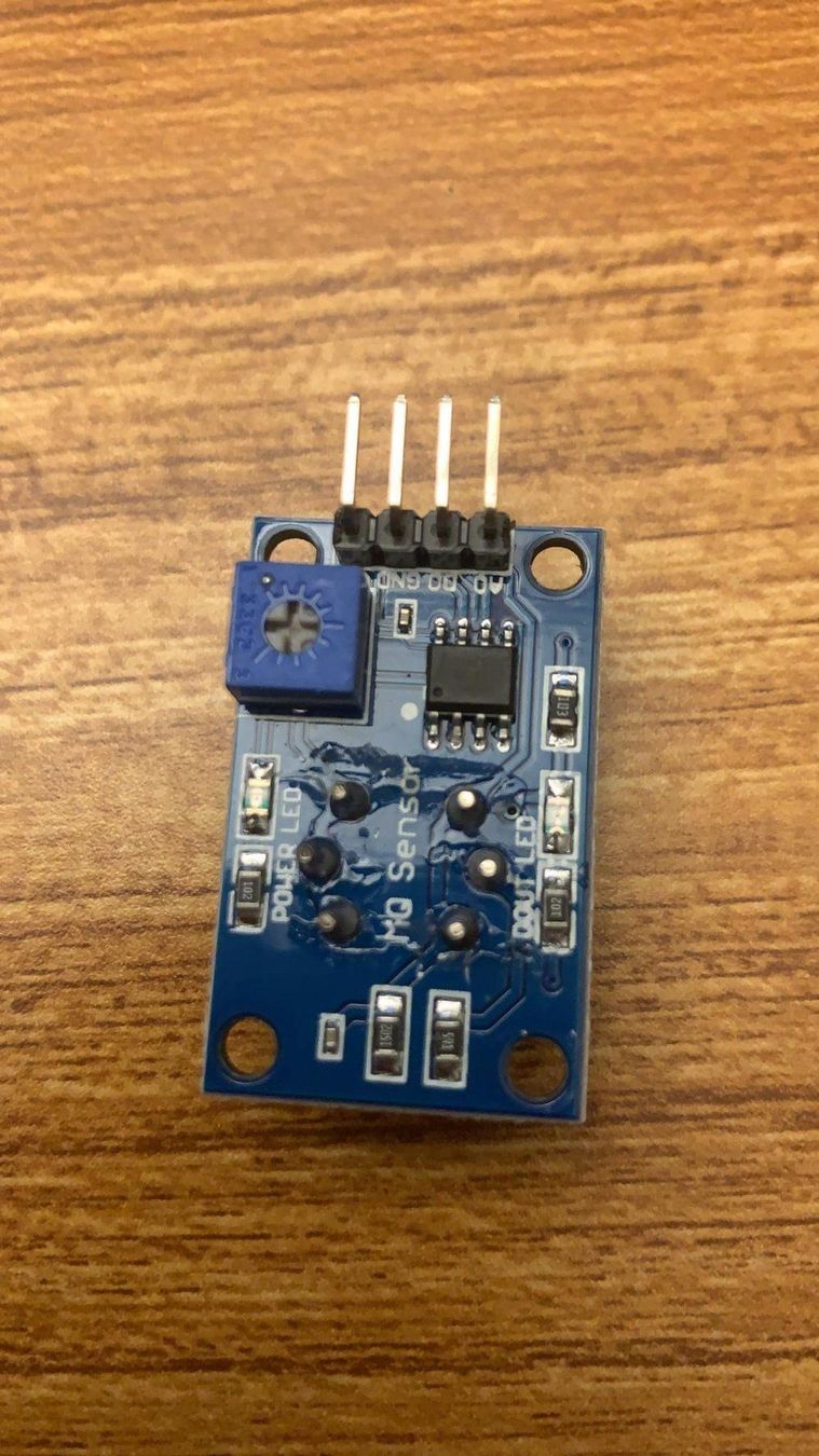 Arduino Componenti elettronici: Arduino Sensor MQ 3 MQ-3 – Nuovo e nell'imballaggio originale da Gebenstorf venduto da RetroFuture 1