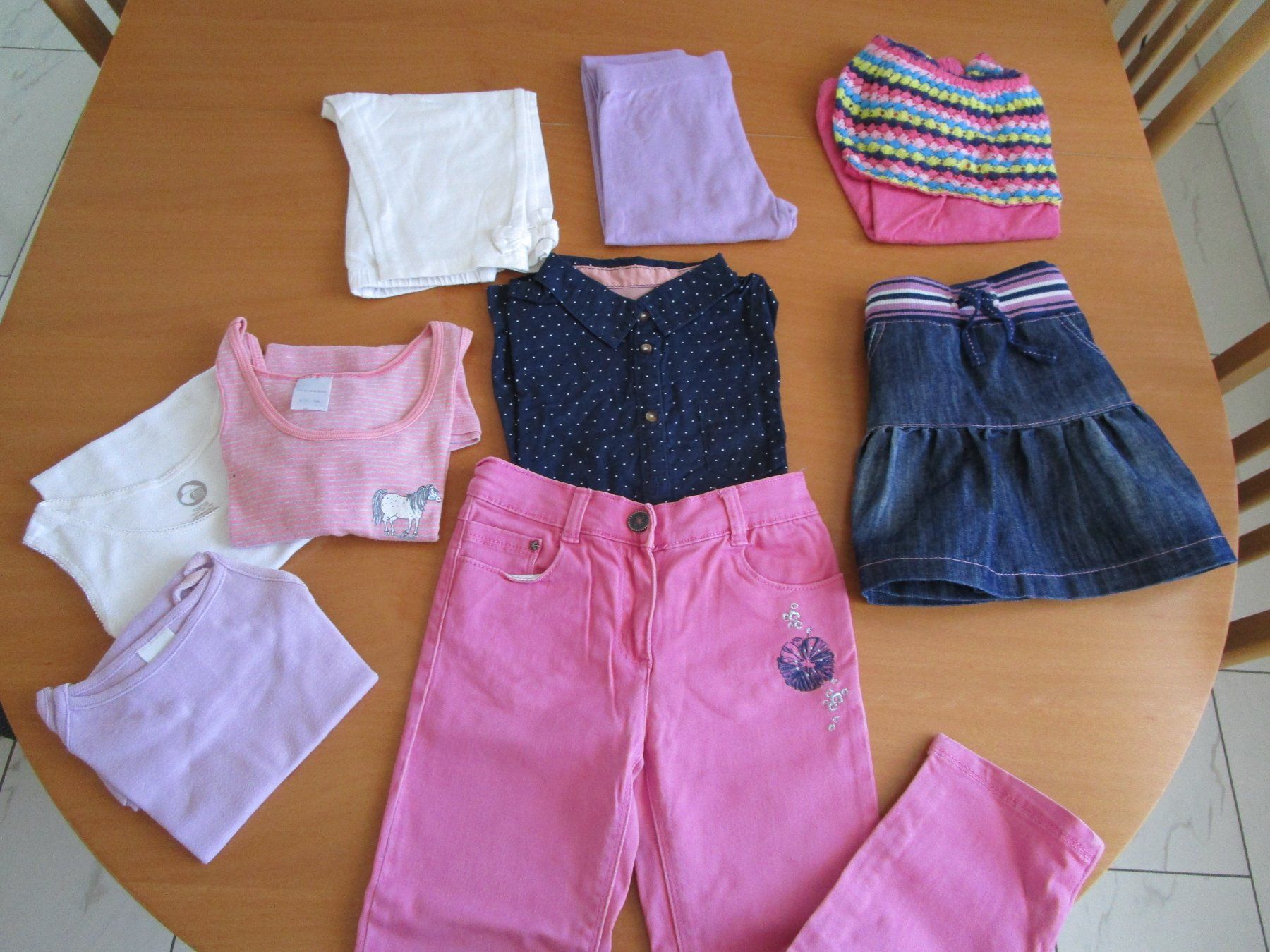 Lotti & Set di vestiti: Mädchensommerkleider (3) – Usato da Langenthal venduto da majarose 2