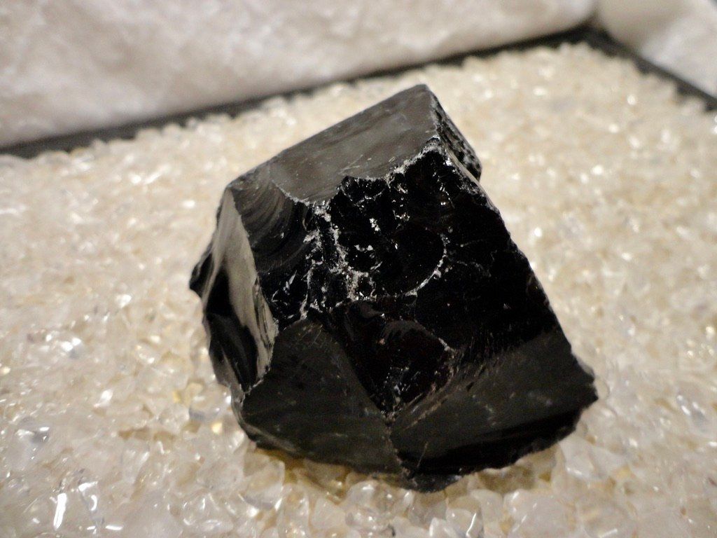 Edelsteine: Obsidian roh – Neu (gemäss Beschreibung) aus Biberist von Steine 2