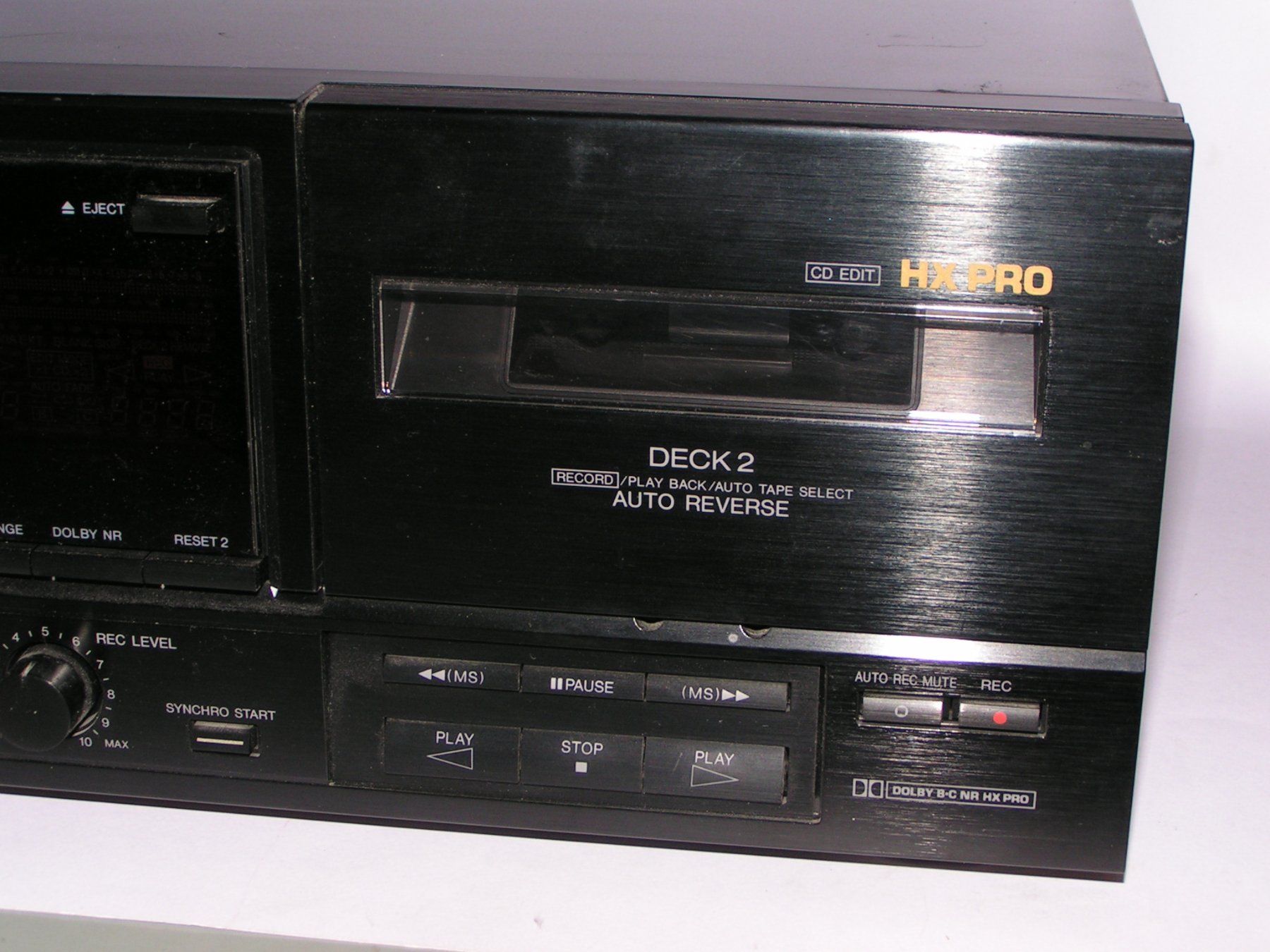 Technics Aufnahmegeräte: TECHNICS RS-X502 Doppel Tape Deck – Gebraucht aus Nussbaumen AG von mue_yk8t 4