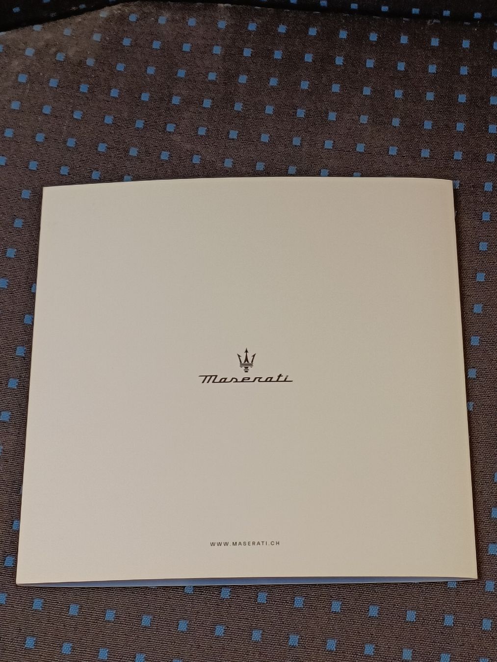 Maserati Documenti: Automobil Prospekt / Maserati MC20 – Usato da Brugg AG venduto da Ente015 5