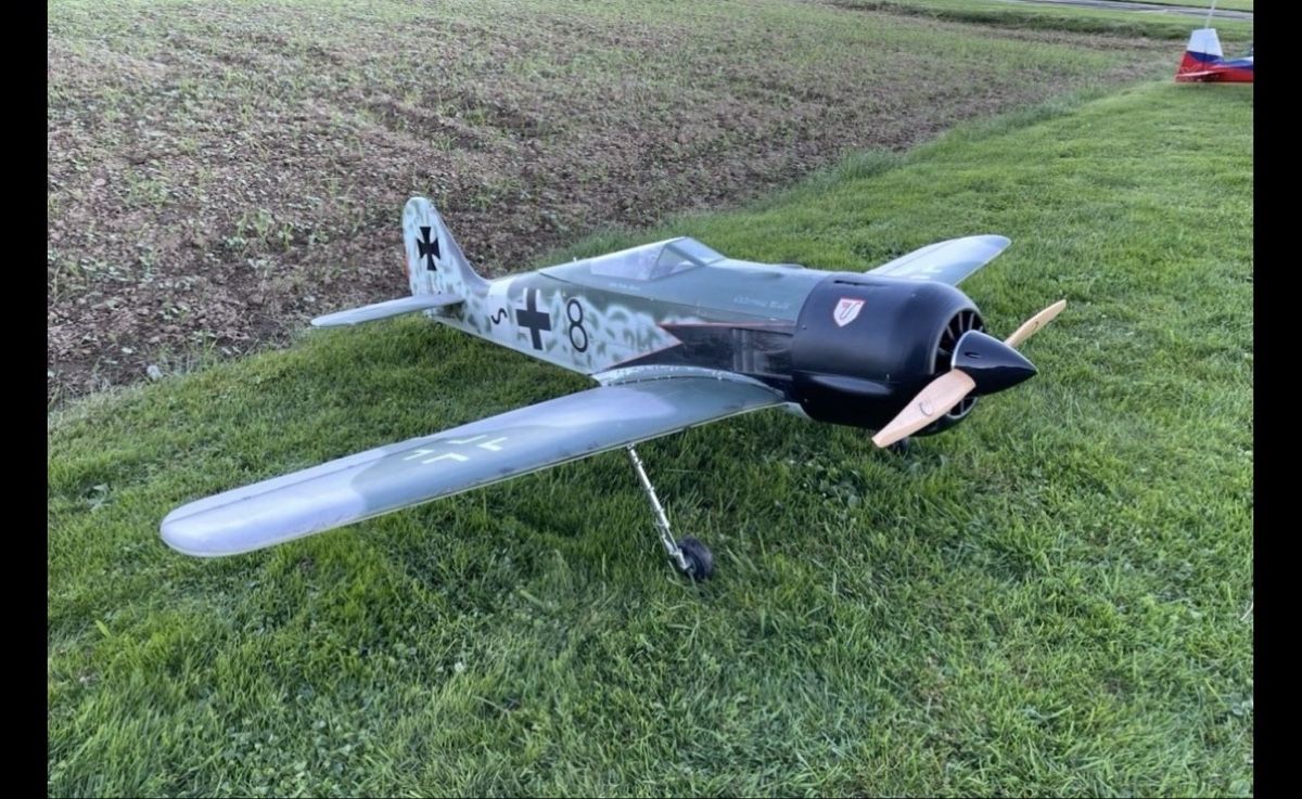 Modellismo RC: RC Flugzeug – Usato da St. Gallenkappel venduto da Can_do_it 2