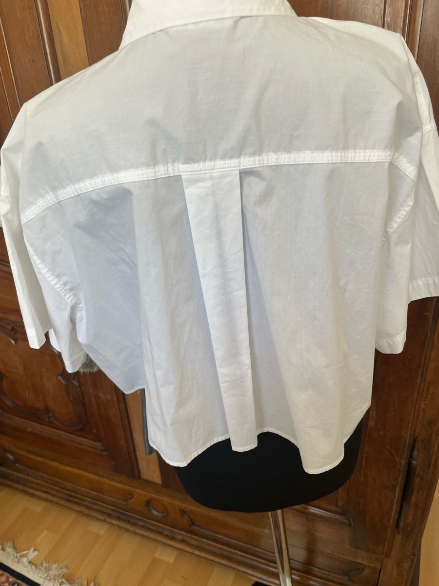 Zara Chemisiers: Zara blusa bianca – D'occasion à Locarno par cichita 1