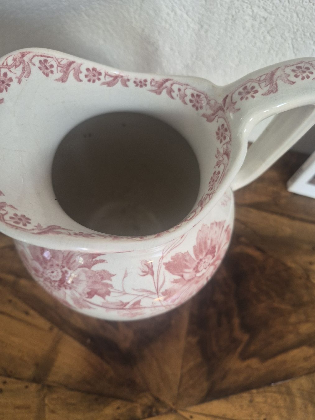 Caraffe: Sarreguemines Waschkrug gross antik – Usato da Frauenfeld venduto da mel_2gqy 6