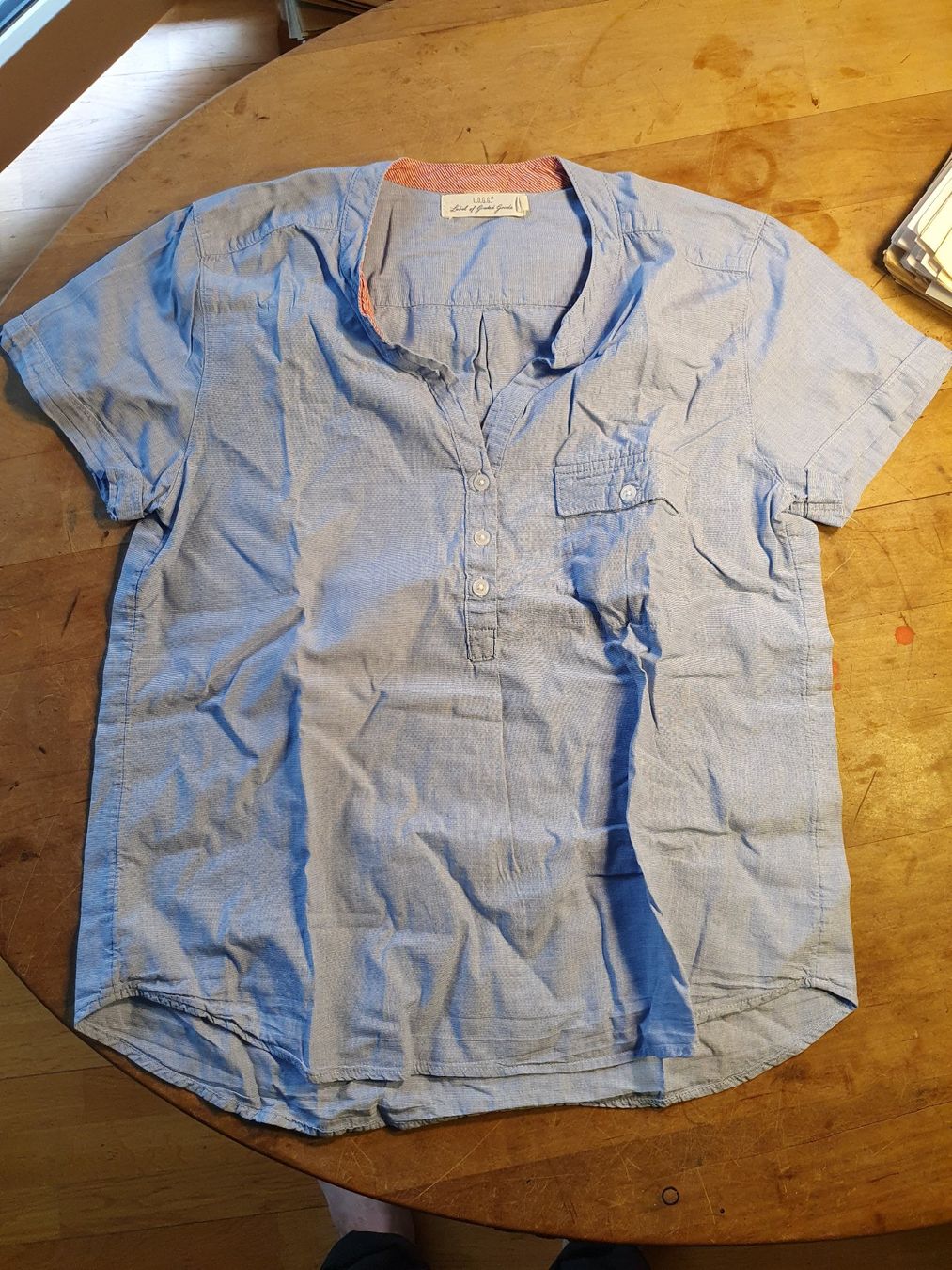 Camicie, T-shirt & Polo: Kinderhemd L.O.G.G. blau karriert – Usato da Zürich venduto da loosebone