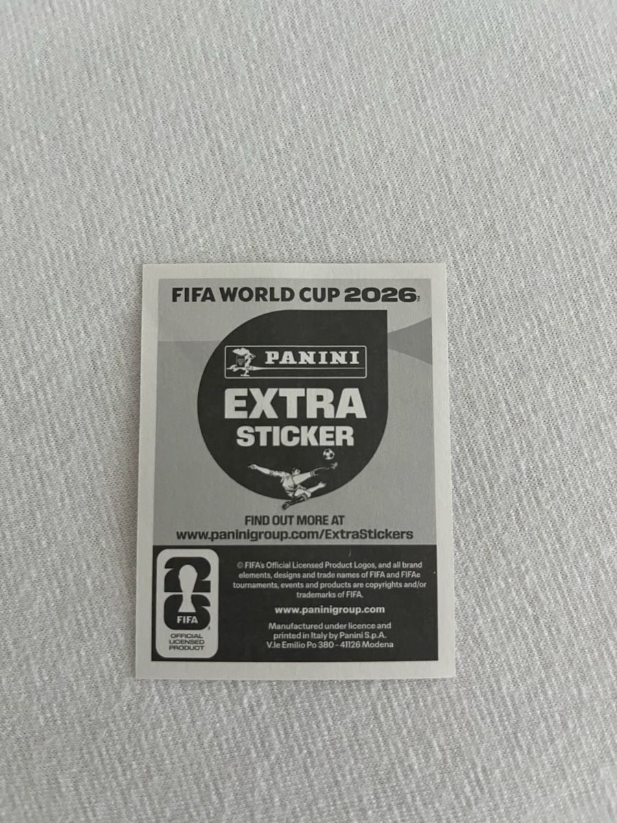 Panini Carte collezionabili: Vini Junior Gold Panini 2026 – Nuovo (secondo la descrizione) da Zug venduto da Haegito 1