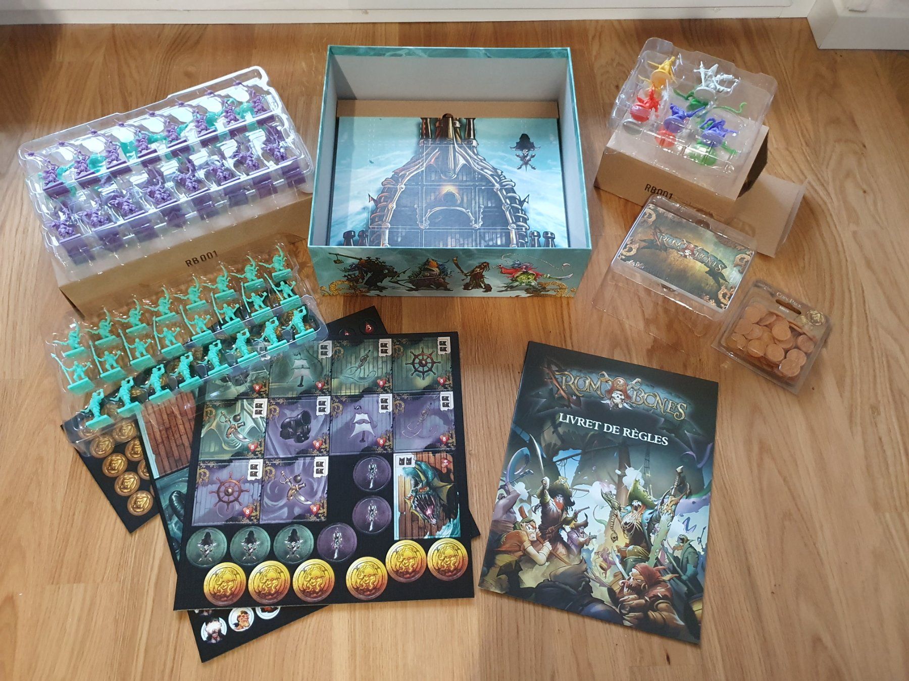 Spiele: Rum & Bones – Neu (gemäss Beschreibung) aus Puidoux von Svreber 2