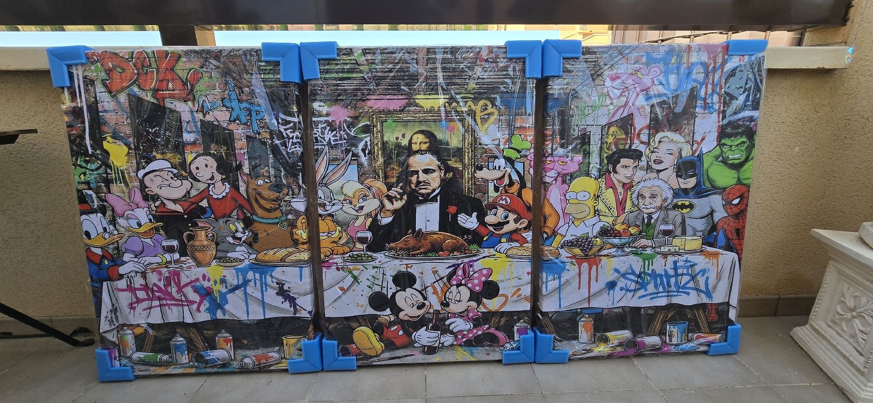 Foto & Immagini: Pop Art Gemälde – Nuovo e nell'imballaggio originale da Schönenberg TG venduto da fraebimaae