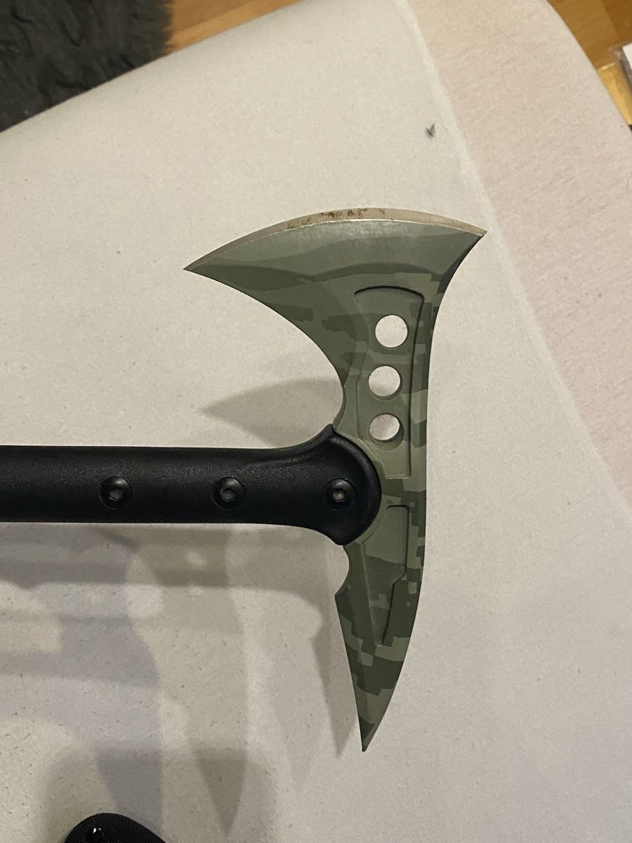 Tutti gli attrezzi: Taktische Axt Camouflage mit Scheide – Usato da Safenwil venduto da _e_99_ 2
