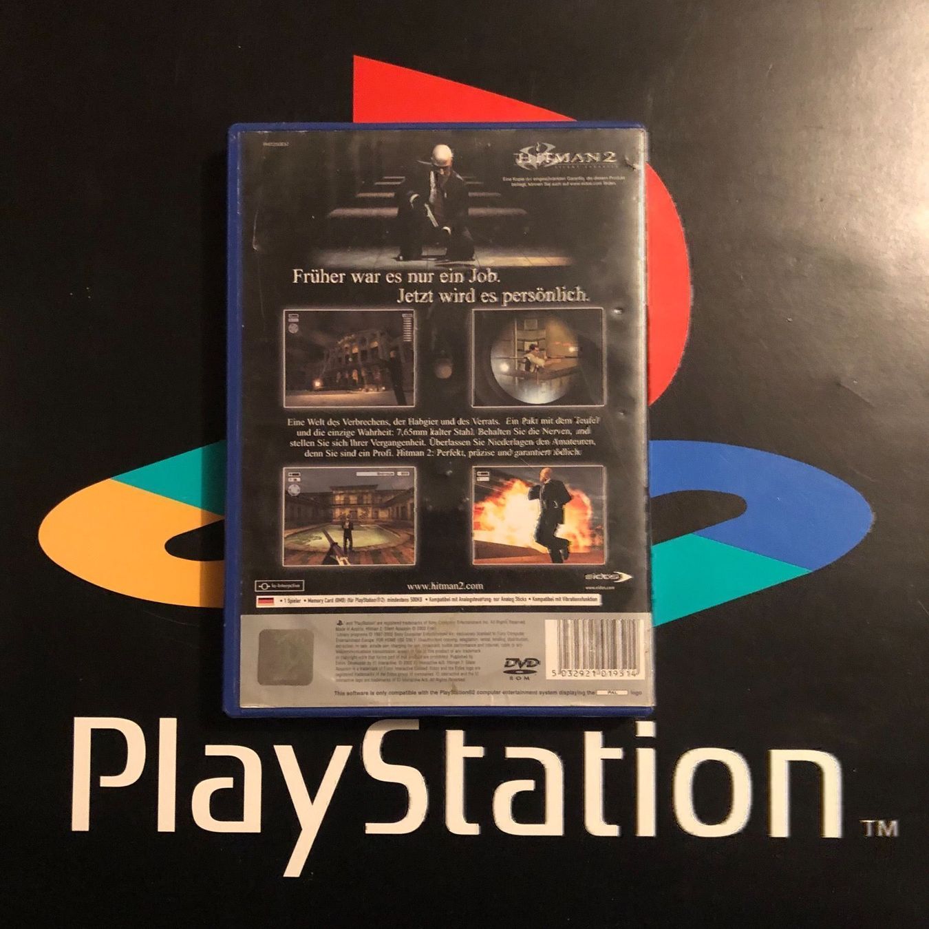 Sony Jeux: Hitman 2 für PS2 – D'occasion à Kestenholz par Mad18 1