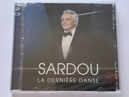 Cd Sardou Live 2018 - La dernière Danse ( neuf )