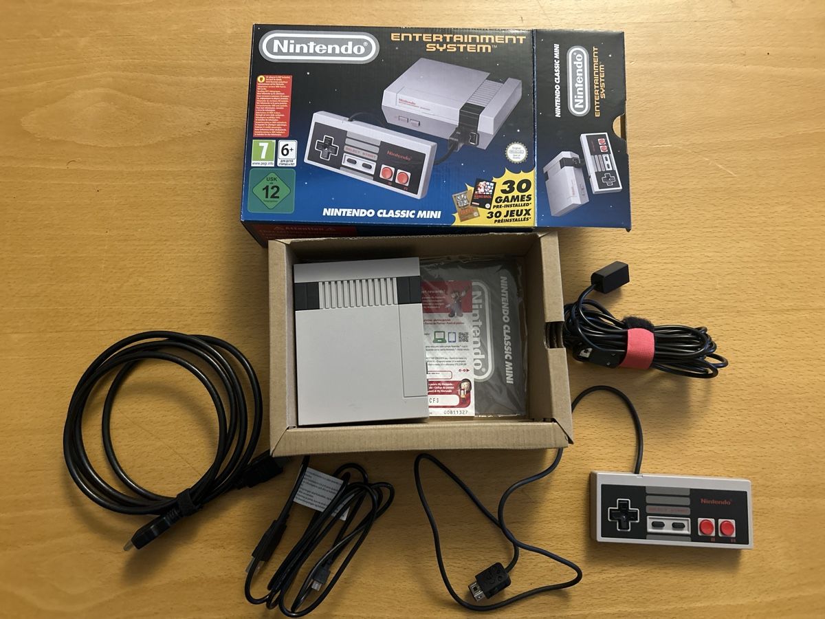 Nintendo Giochi: Nintendo Classic mini – Usato da Rafz venduto da YEL01