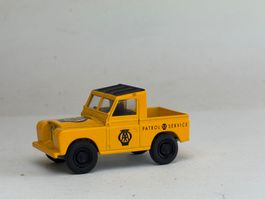GB5- Corgi  Land Rover AAA Patrol Service