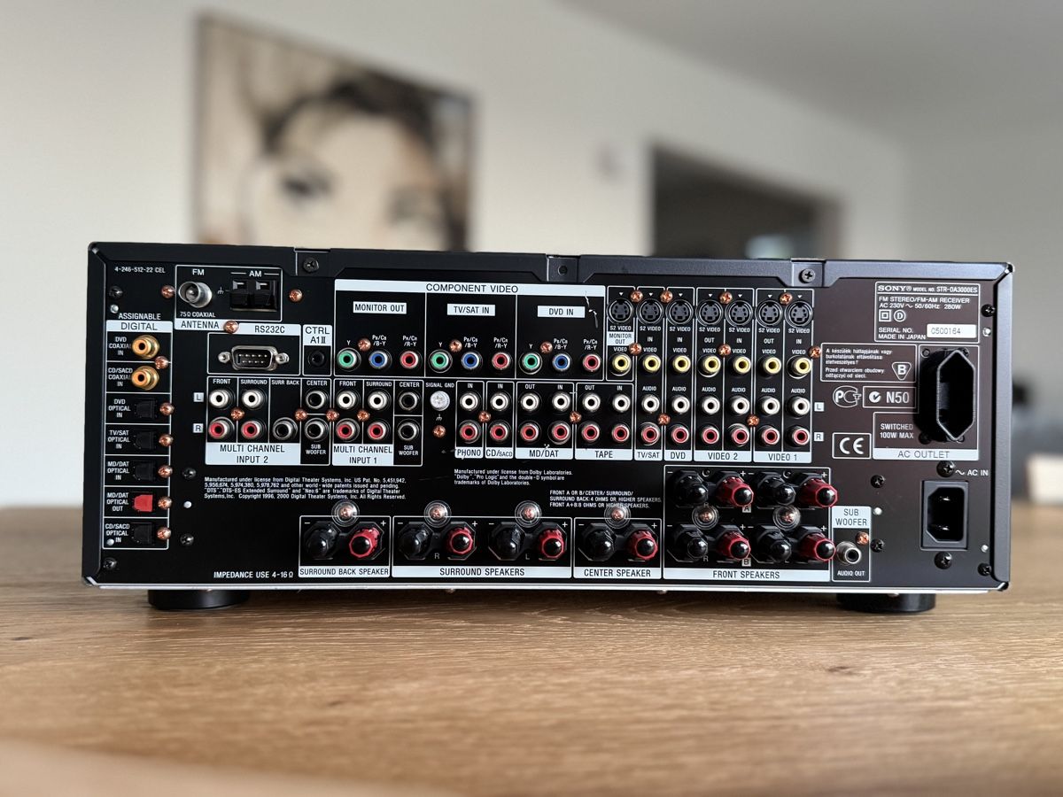 Sony Ricevitori: Sony Receiver – Usato da Biberist venduto da Phippu83 3
