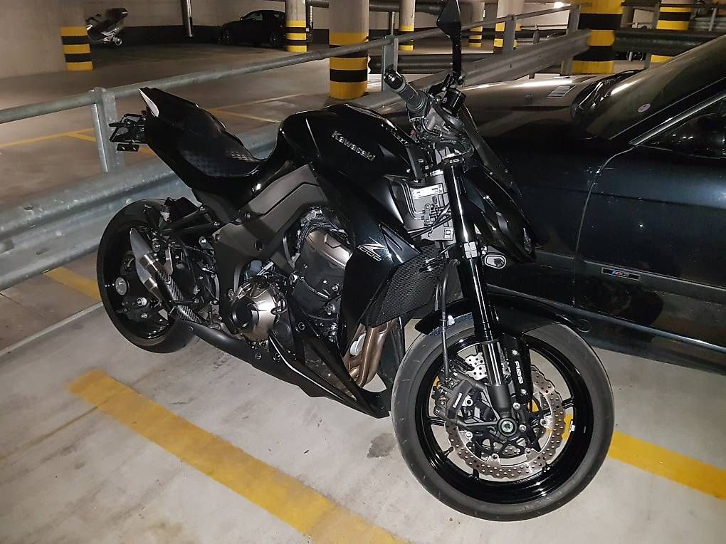 Kawasaki Strada: Kawasaki Z1000 Black Edition ABS – Usato da Belmont-sur-Yverdon venduto da ABertholet 7