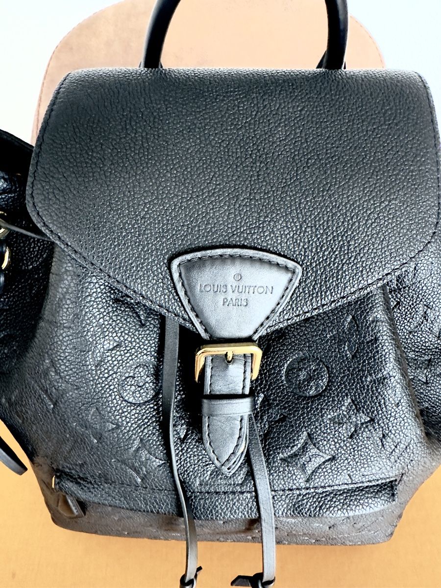 Louis Vuitton Zaini: Original LV Montsouris PM – Usato da Buchs ZH venduto da Molly38 6