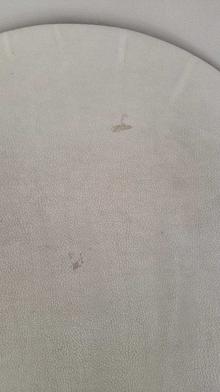 Chaises: Bürostuhl  Weiss – D'occasion à Baden par chr_h82b 1