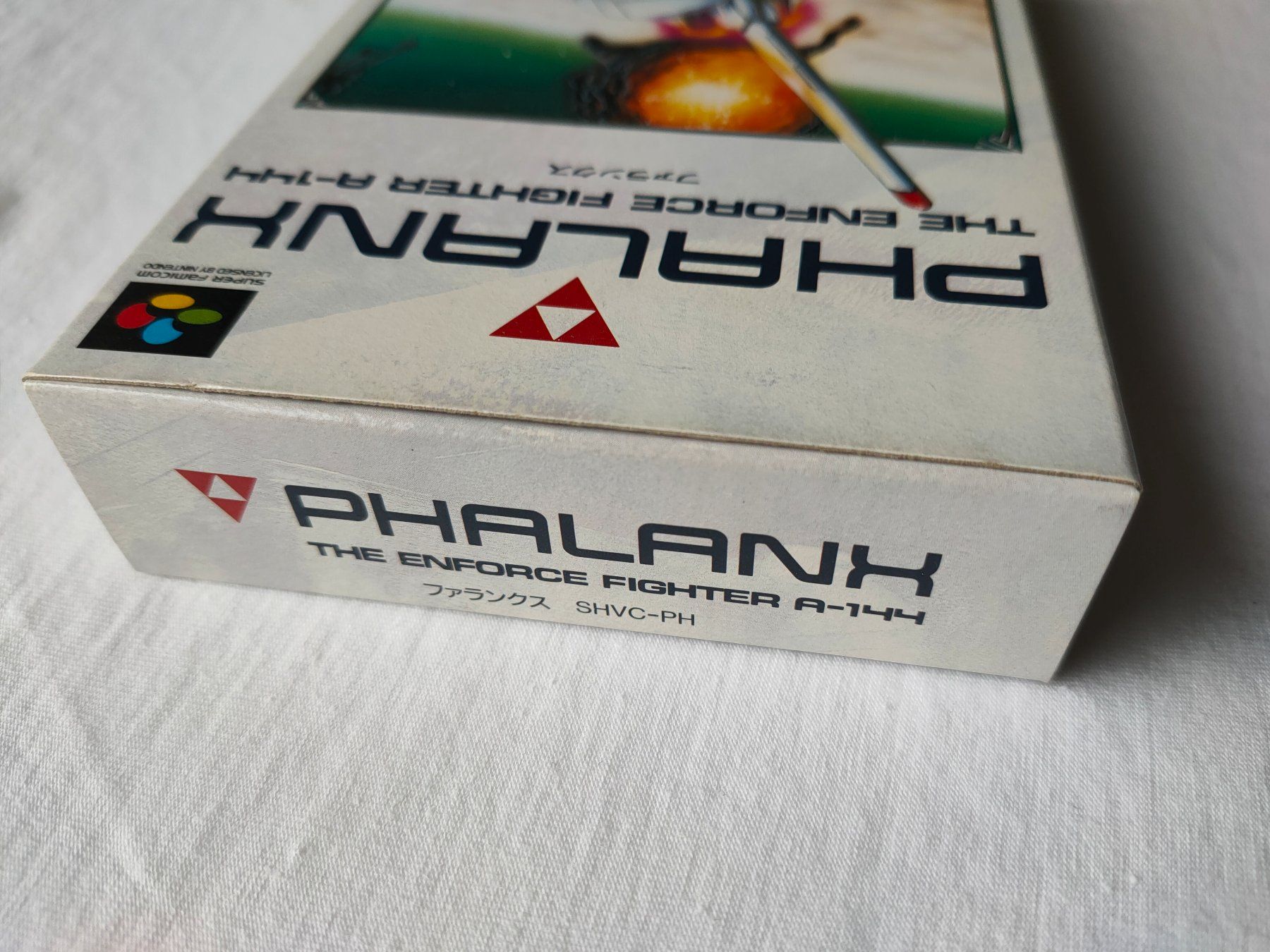 Nintendo Giochi: SFC - Phalanx - Jap. - Neu, unbenutzt – Nuovo (secondo la descrizione) da Suhr venduto da DAFOX 7