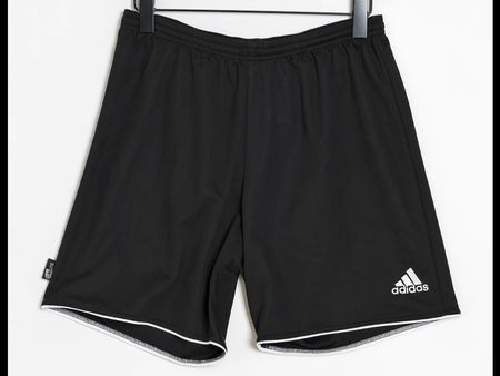 Adidas Men's Black Football Shorts - Size L Great condition