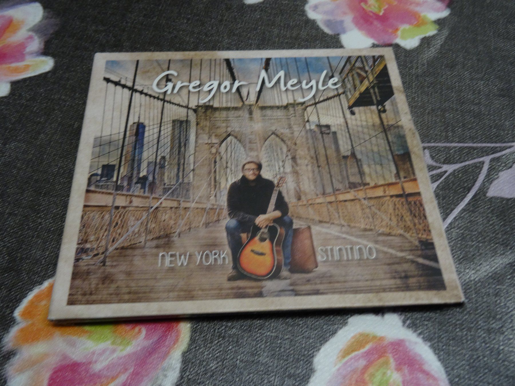 CD: Gregor Meyle - New York Stintino CD – Usato da Olten venduto da Disc-Ausverkauf