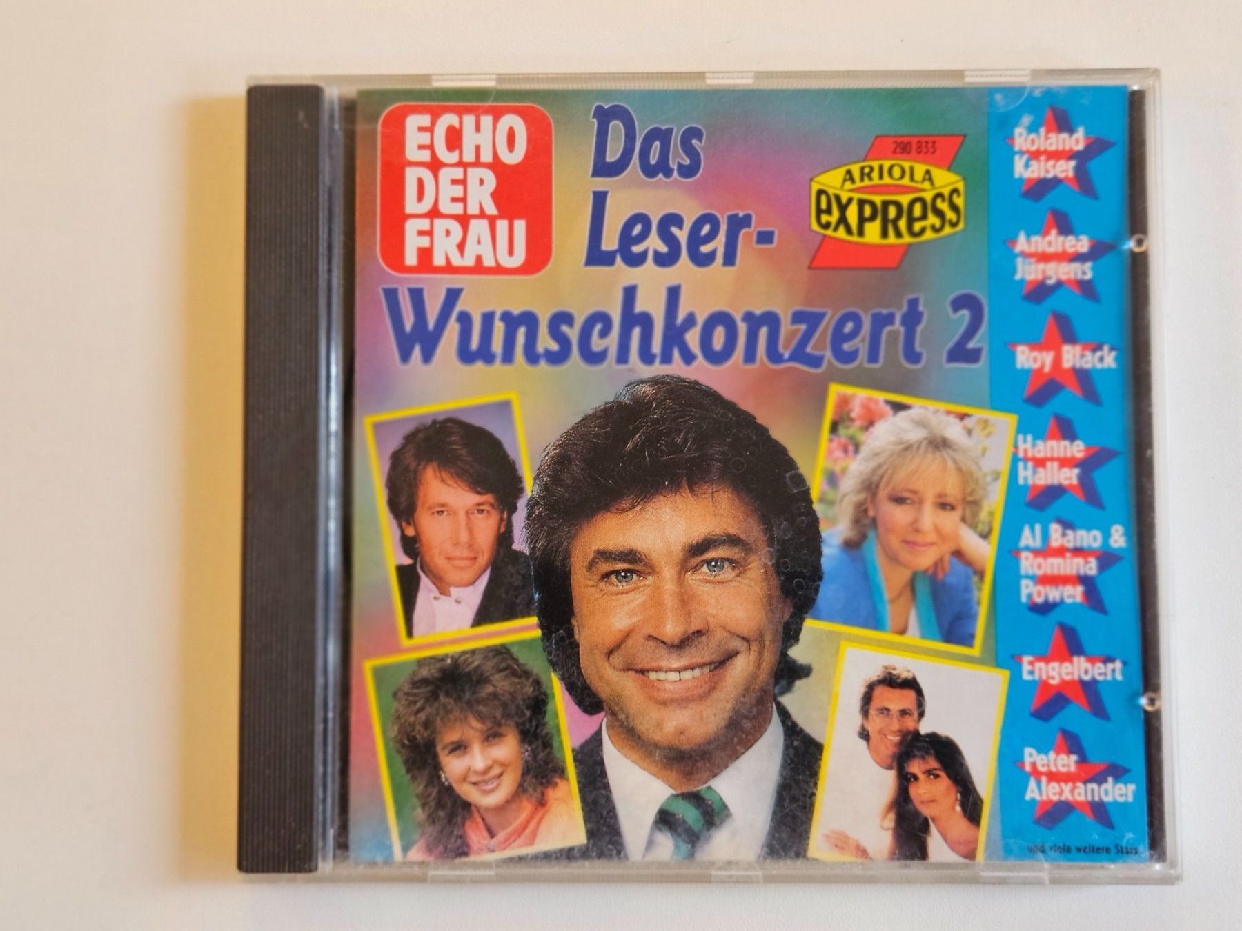 CDs: Das Leserwunschkonzert 2 F22 – Gebraucht aus Sessa von fraenklishop
