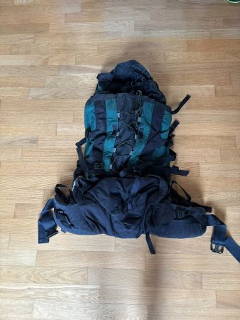 Trekkingrucksack Big Pack Performic 55+15 L
