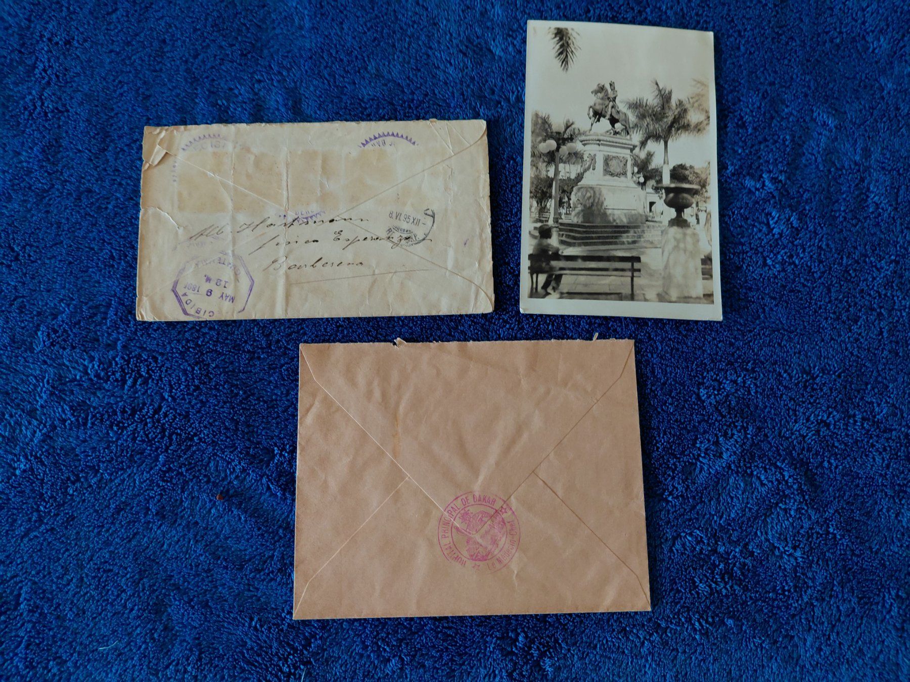 Alle Briefmarken: 3 Schöne Briefe Welt  1895 – Gebraucht aus Horw von Onurb008 1