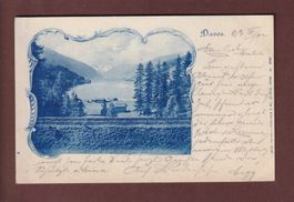 DAVOS - Davosersee - 1904