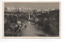 BERN et les Alpes